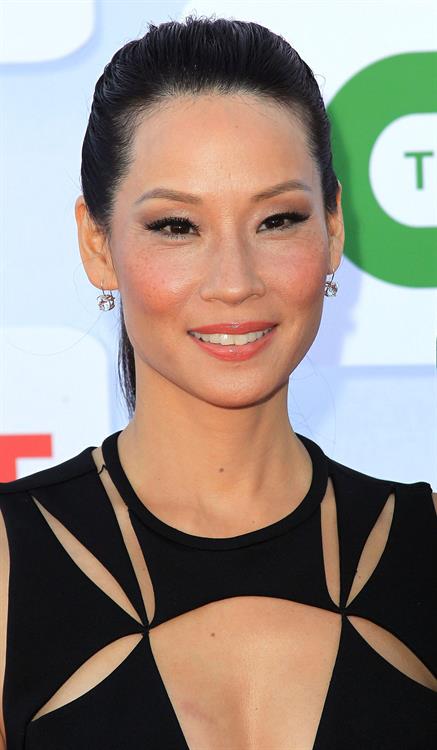 Lucy Liu - CBS, Showtime and The CW Party during 2012 TCA Summer Tour -- Beverly Hills, Jul. 29, 2012