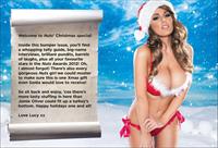 Lucy Pinder in lingerie