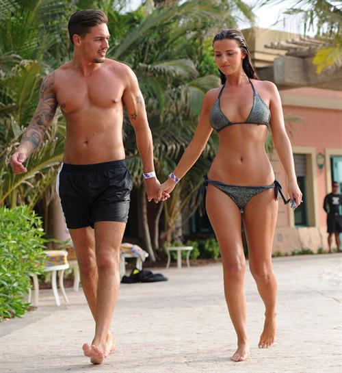 Lucy Mecklenburgh Bikini Pictures Lucy Mecklenburgh - Bikini Candids In Dubai June 18, 2012