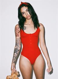 Indyamarie Jean in a bikini