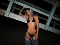 Indyamarie Jean in a bikini