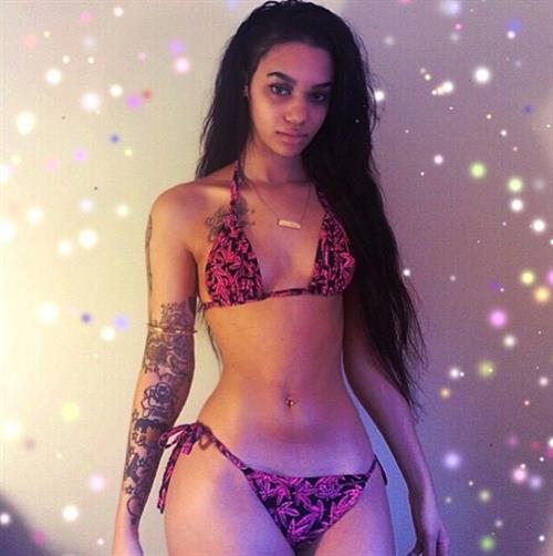 Indyamarie Jean in a bikini