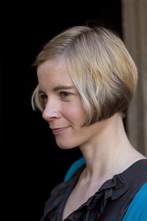 Lucy Worsley Oxford Literary Festival Portraits (April 6, 2011) 