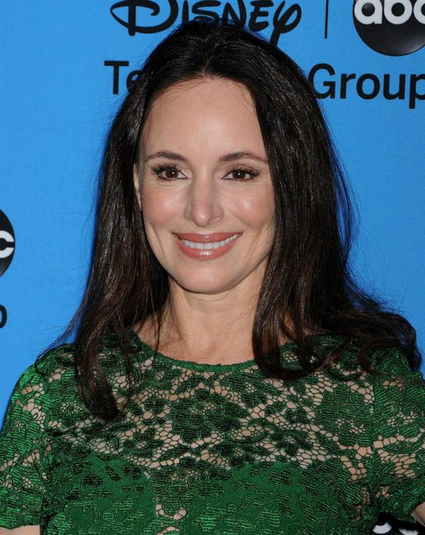 Madeleine Stowe Disney & ABC TCA Party in Beverly Hills August 4, 2013 