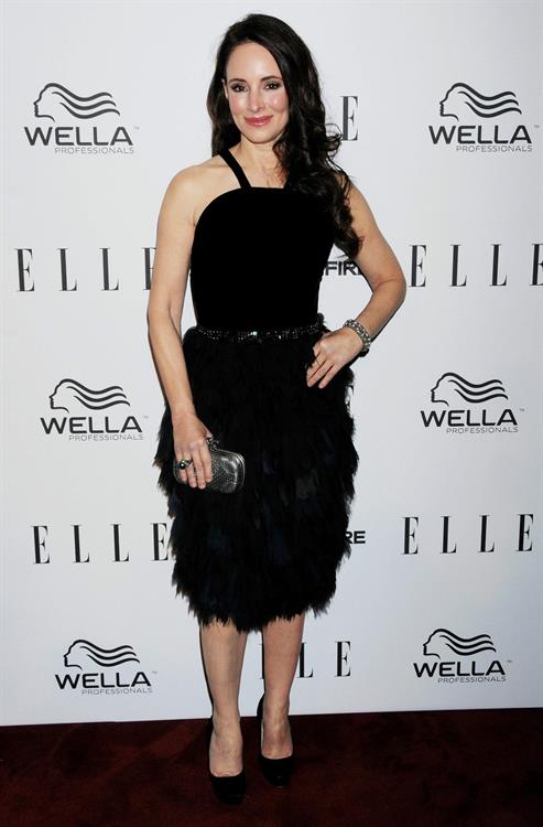 Madeleine Stowe ELLE's Women in Television Celebration West Hollywood, January 24, 2013