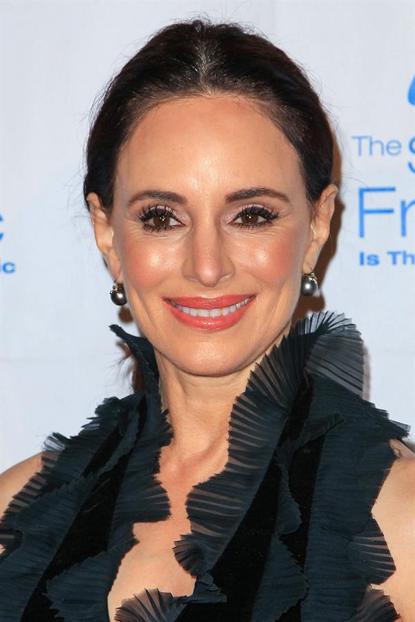 Madeleine Stowe The Saban Free Clinic's Gala at The Beverly Hilton Hotel November 19, 2012 
