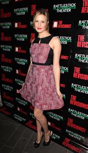 Maggie Grace 'The Revisionist' opening night in New York 2/28/13 