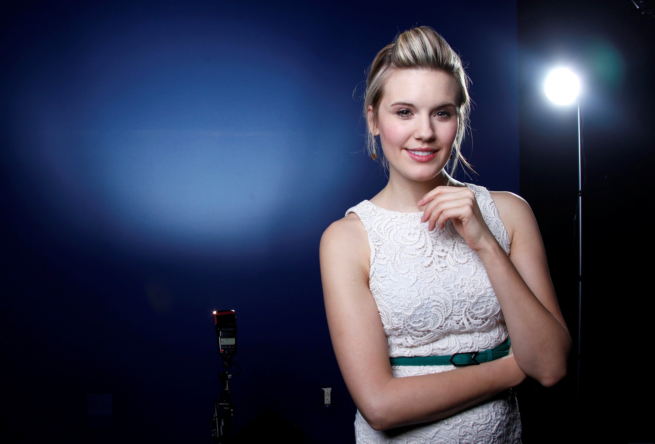 Maggie Grace - Portraits By Carlo Allegri 2013 
