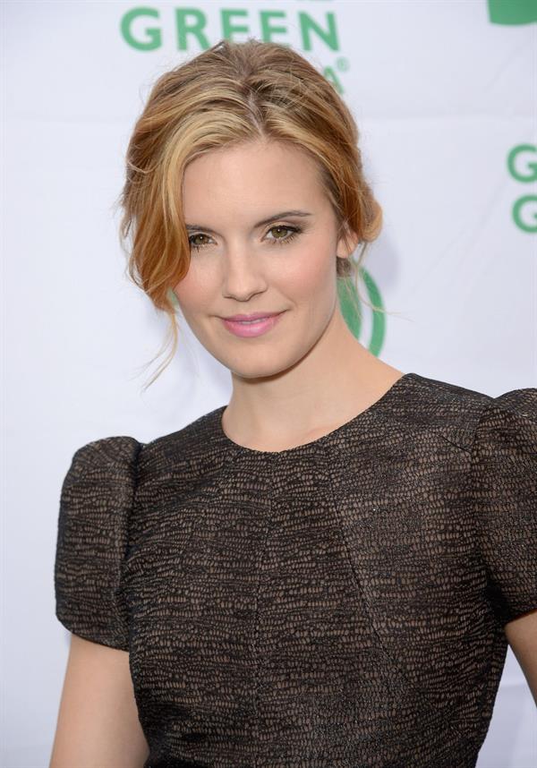 Maggie Grace - Attends the 16th Annual Global Green USA Millennium Awards, June 2, 2012