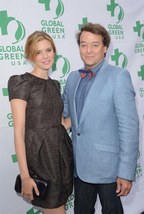 Maggie Grace - Attends the 16th Annual Global Green USA Millennium Awards, June 2, 2012