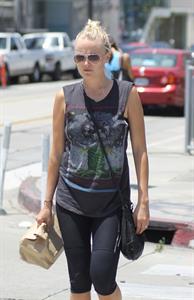 Malin Akerman out and about in Beverly Hills on May 31, 2013
