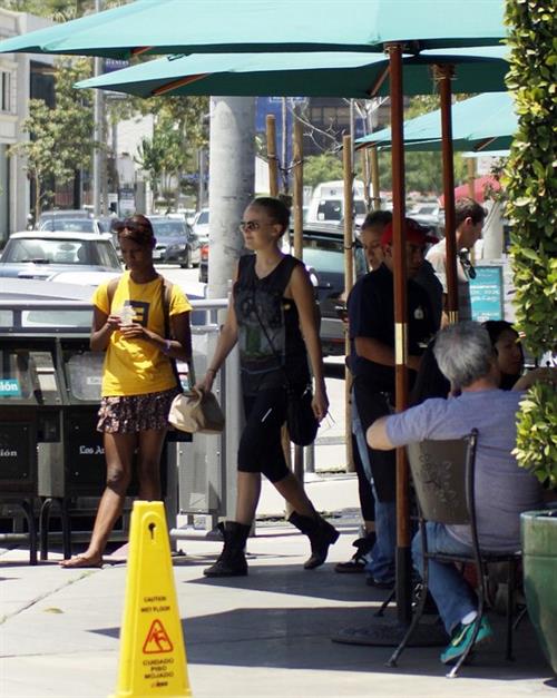 Malin Akerman Pictures Malin Akerman out and about in Beverly Hills on May 31, 2013