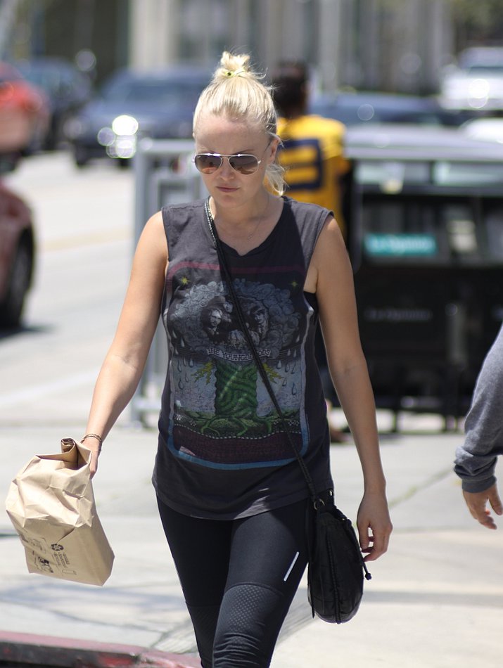 Malin Akerman out and about in Beverly Hills on May 31, 2013