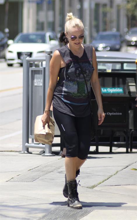 Malin Akerman out and about in Beverly Hills on May 31, 2013