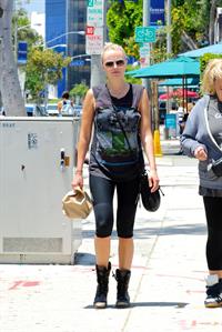 Malin Akerman out and about in Beverly Hills on May 31, 2013