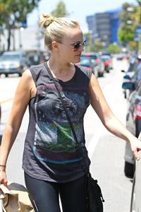 Malin Akerman out and about in Beverly Hills on May 31, 2013