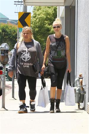 Malin Akerman out and about in Beverly Hills on May 31, 2013