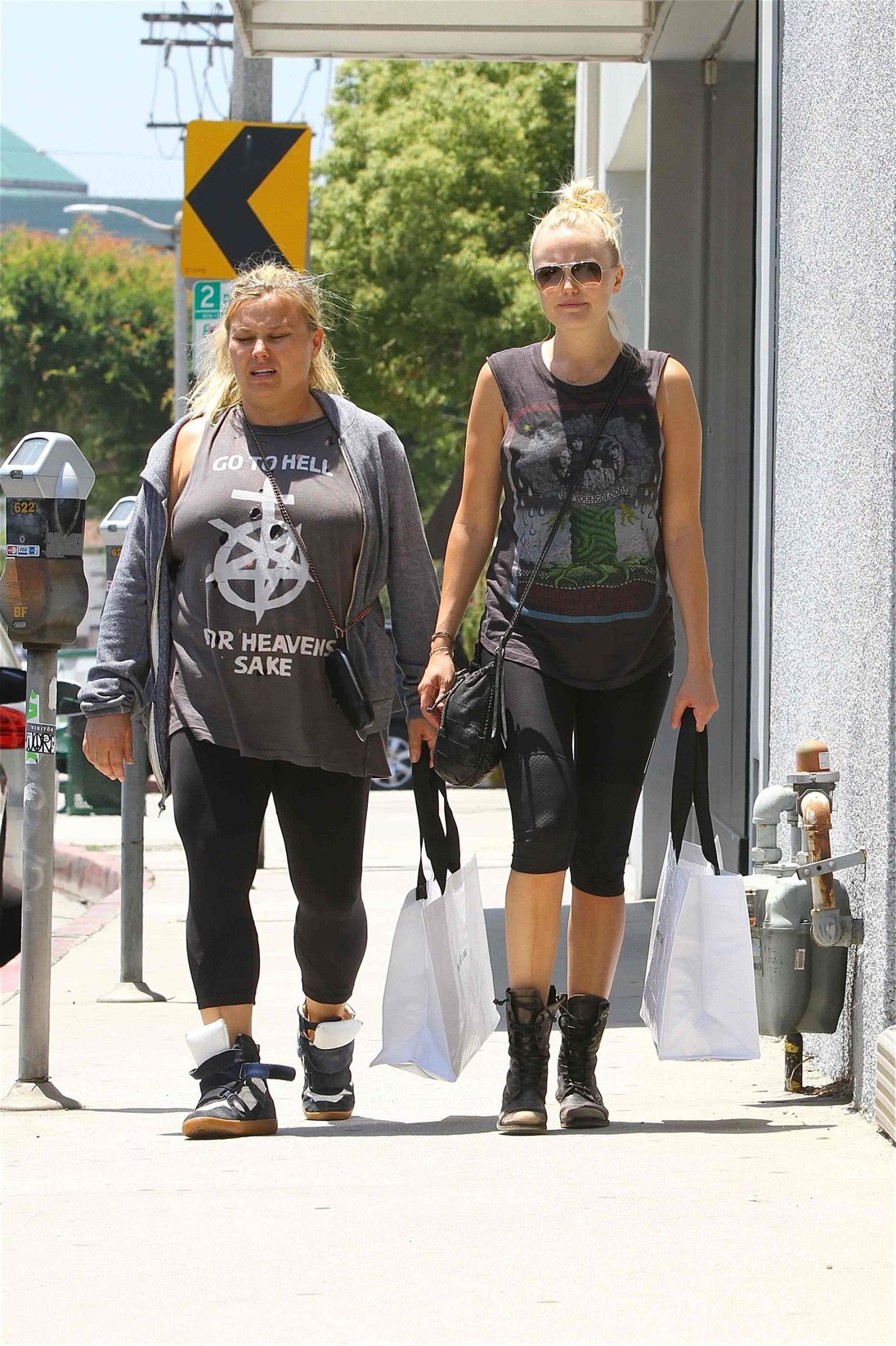 Malin Akerman out and about in Beverly Hills on May 31, 2013