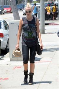 Malin Akerman out and about in Beverly Hills on May 31, 2013