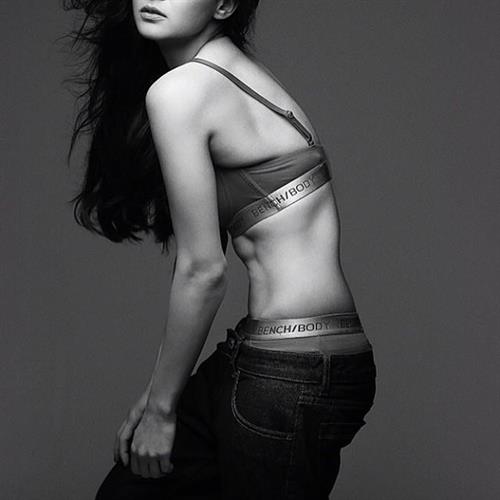 Marian Rivera in lingerie