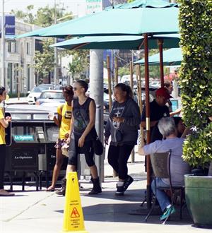 Malin Akerman out and about in Beverly Hills on May 31, 2013