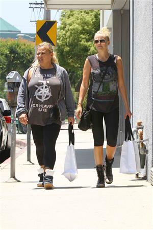Malin Akerman out and about in Beverly Hills on May 31, 2013