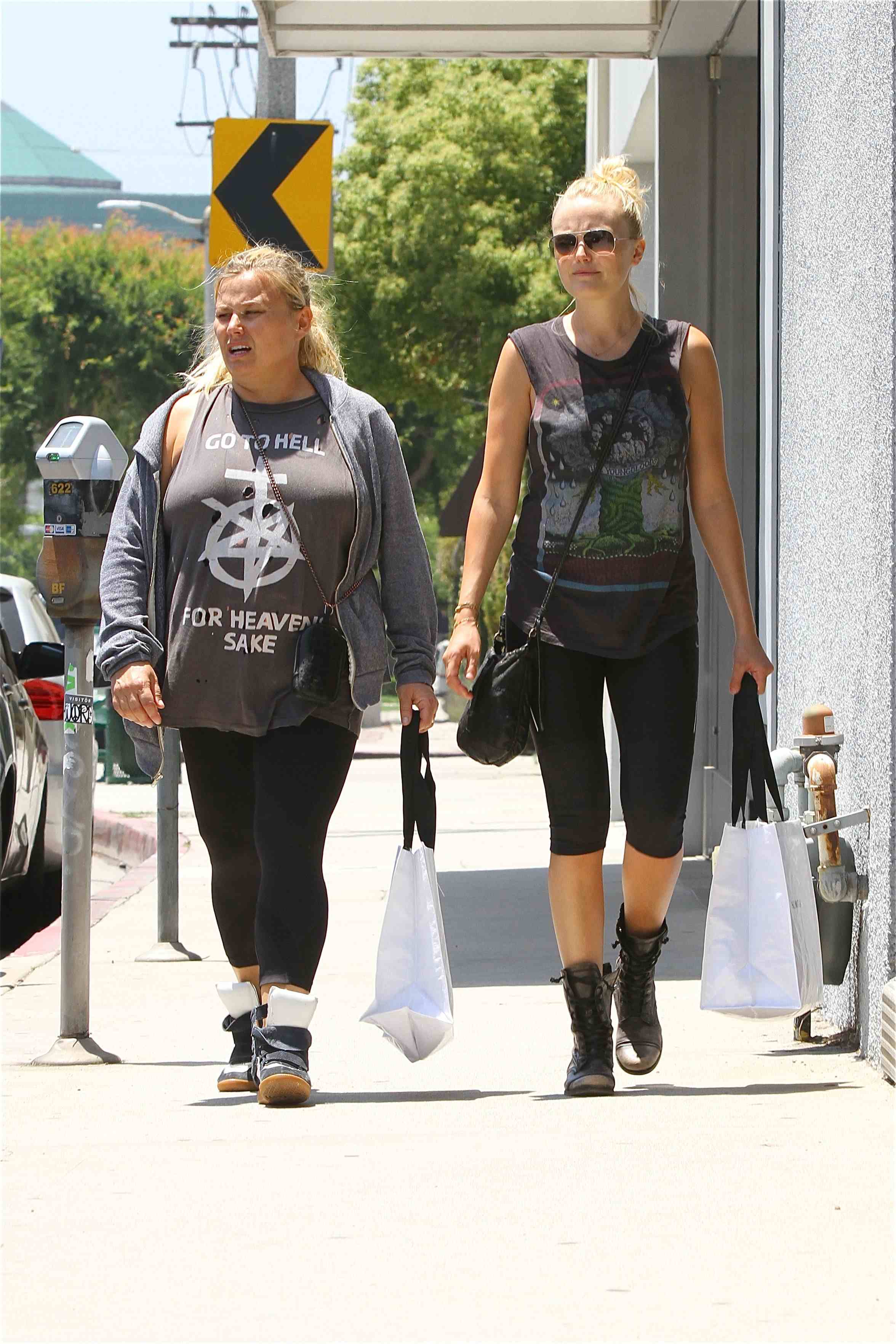 Malin Akerman out and about in Beverly Hills on May 31, 2013