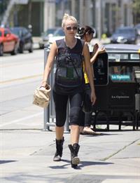 Malin Akerman out and about in Beverly Hills on May 31, 2013
