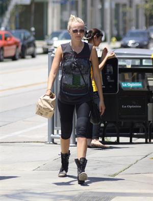 Malin Akerman out and about in Beverly Hills on May 31, 2013