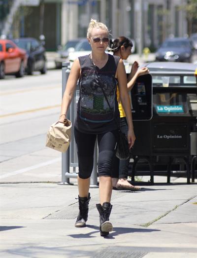 Malin Akerman out and about in Beverly Hills on May 31, 2013