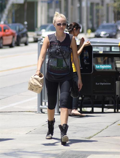 Malin Akerman out and about in Beverly Hills on May 31, 2013