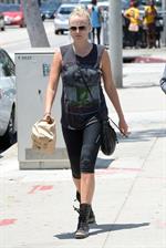 Malin Akerman out and about in Beverly Hills on May 31, 2013