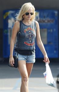 Malin Akerman out and about in LA Sept 29, 2012 