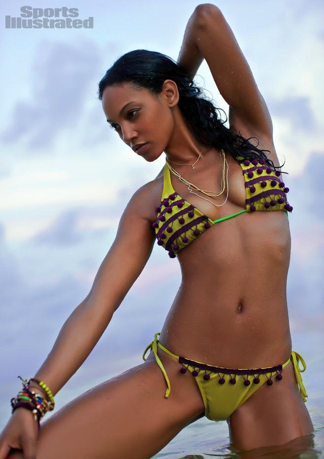 Ariel Meredith in a bikini