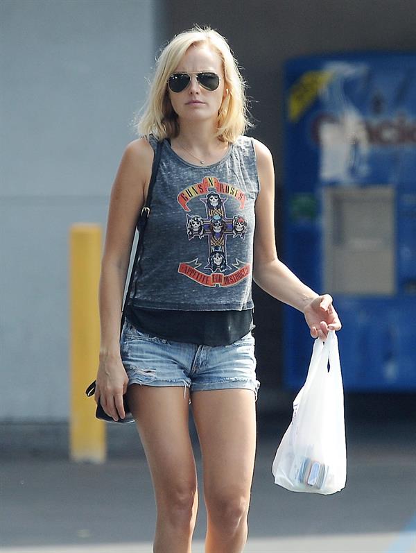 Malin Akerman out and about in LA Sept 29, 2012 
