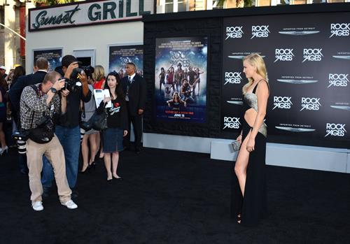 Malin Akerman Pictures Malin Akerman - Rock Of Ages Premiere in Los Angeles (June 8, 2012)
