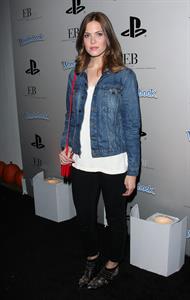 Mandy Moore EBMRF & Sony PlayStation's Epic Halloween Bash - October 27, 2012