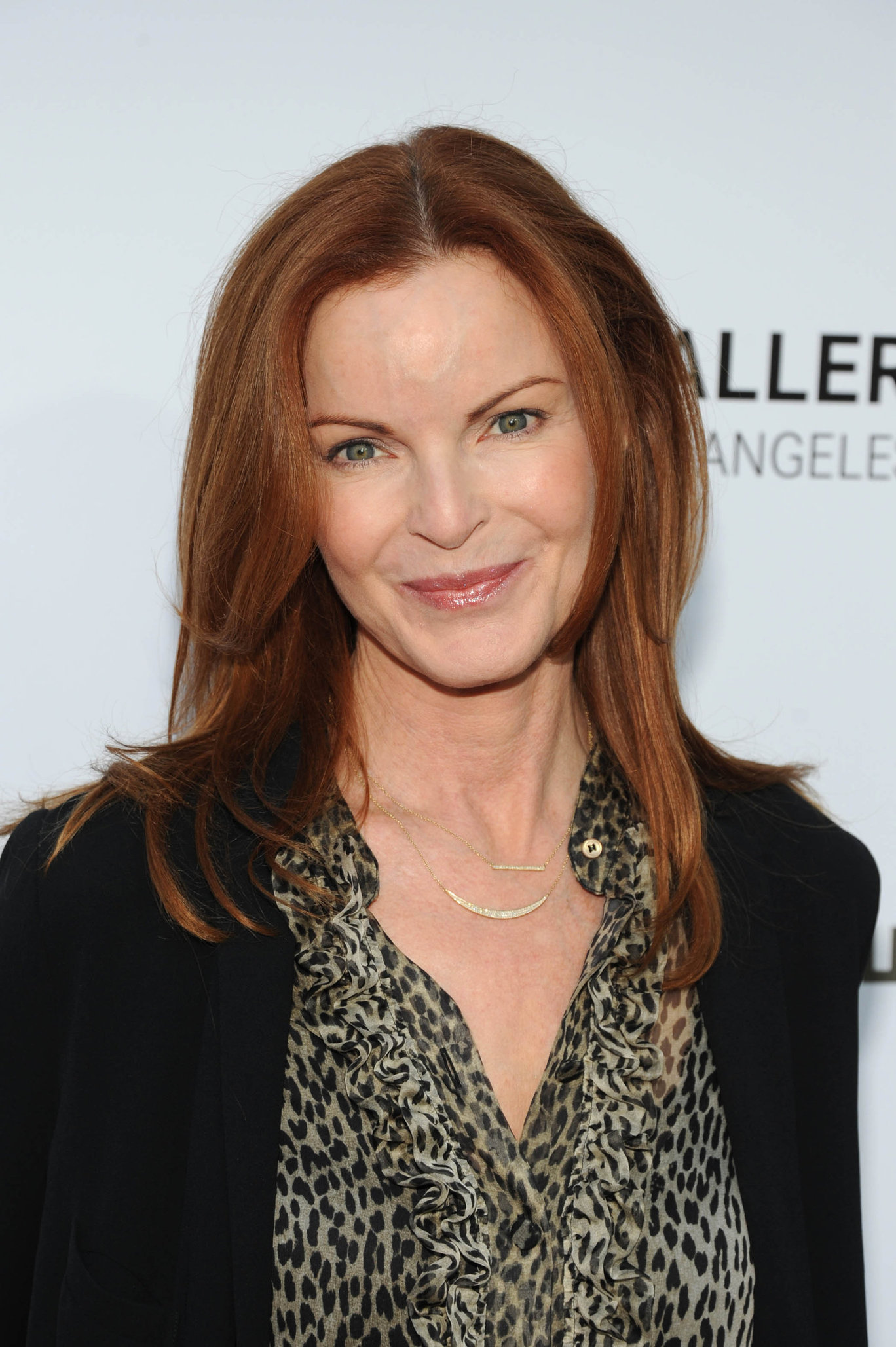 Marcia Cross G-Star RAW unveils RAW Leica at the Leica Store Opening on June 20, 2013