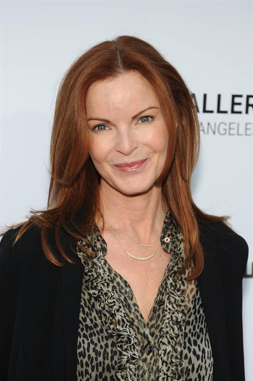 Marcia Cross G-Star RAW unveils RAW Leica at the Leica Store Opening on June 20, 2013