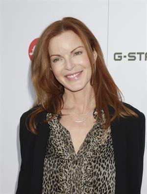 Marcia Cross G-Star RAW unveils RAW Leica at the Leica Store Opening on June 20, 2013