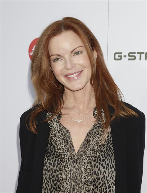 Marcia Cross G-Star RAW unveils RAW Leica at the Leica Store Opening on June 20, 2013