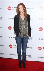 Marcia Cross G-Star RAW unveils RAW Leica at the Leica Store Opening on June 20, 2013