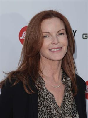 Marcia Cross G-Star RAW unveils RAW Leica at the Leica Store Opening on June 20, 2013