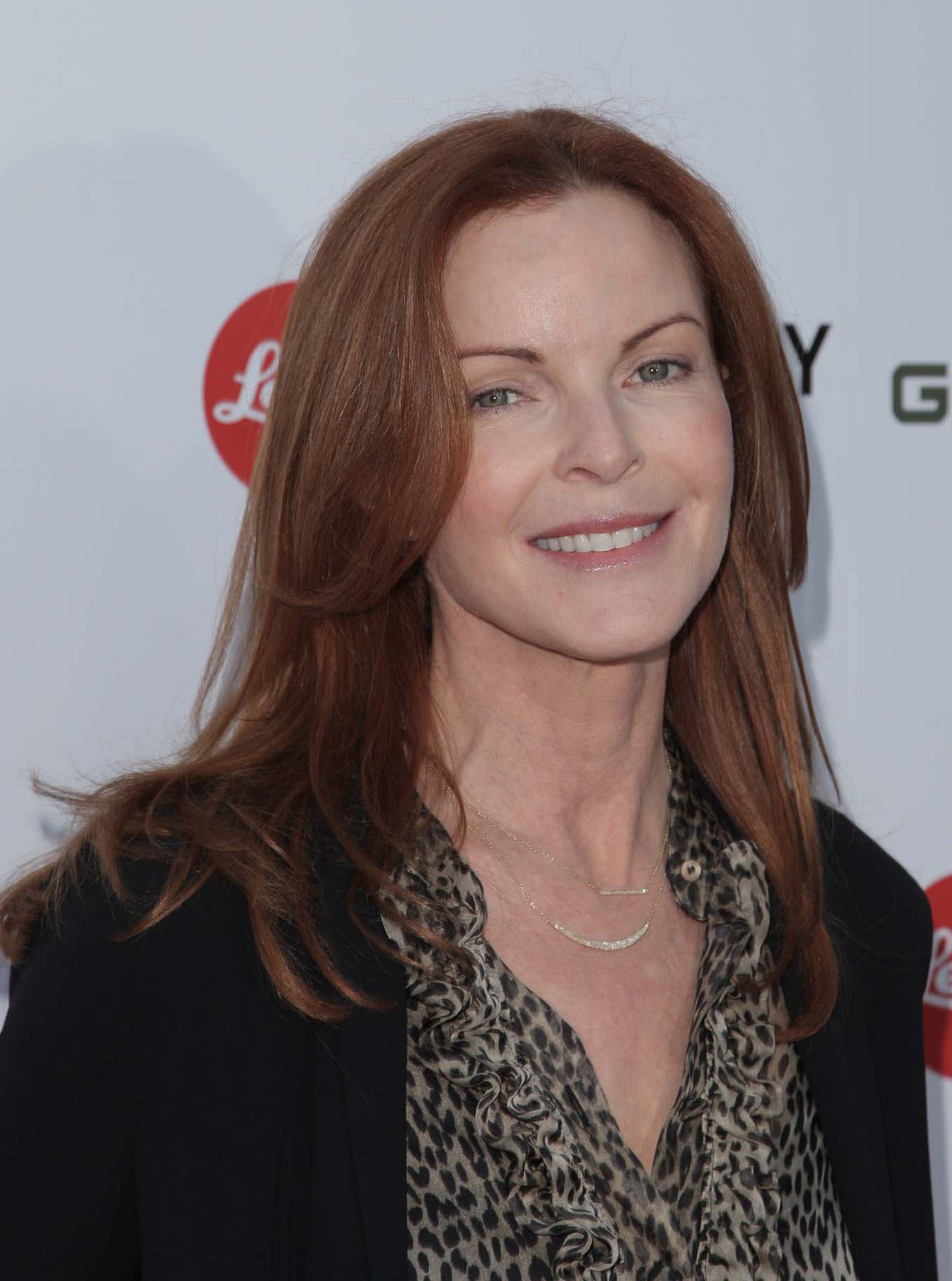Marcia Cross G-Star RAW unveils RAW Leica at the Leica Store Opening on June 20, 2013