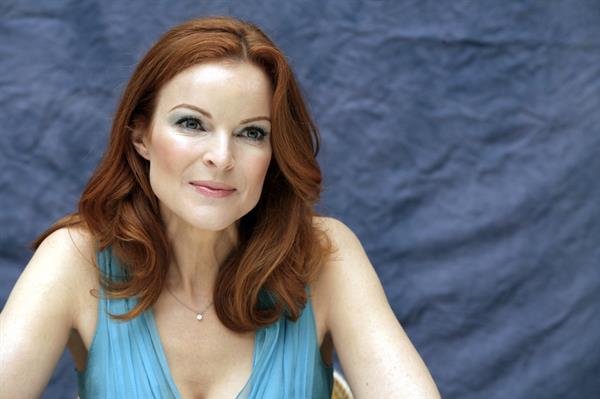Marcia Cross Desperate Housewives Press Conference on July 28, 2006
