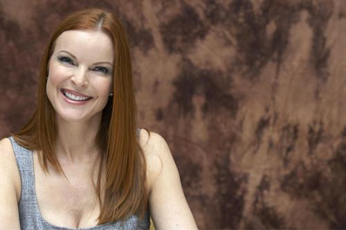 Marcia Cross Desperate Housewives Press Conference Photocall on September 28, 2007