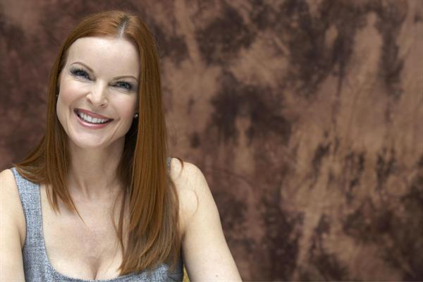 Marcia Cross Desperate Housewives Press Conference Photocall on September 28, 2007