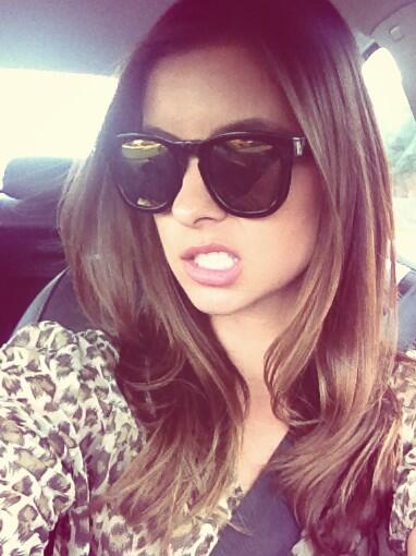 Paris Nichole taking a selfie