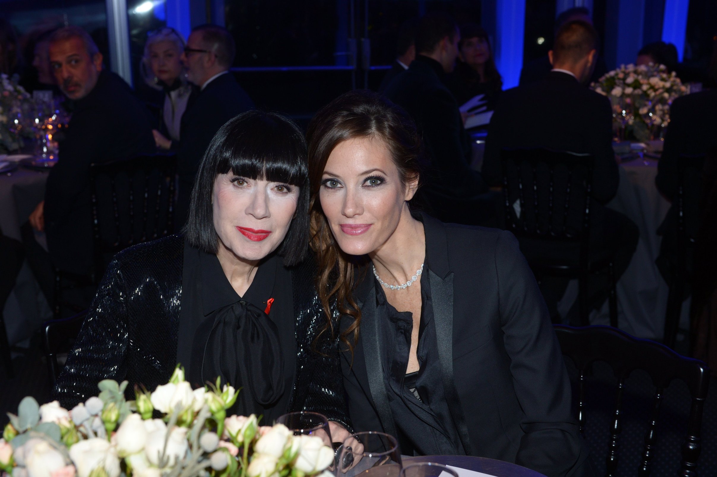 Mareva Galanter Sidaction Gala Dinner 2013 (Jan 24, 2013) 