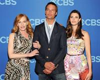 Marg Helgenberger CBS 2013 Upfront in NYC 5/15/13 